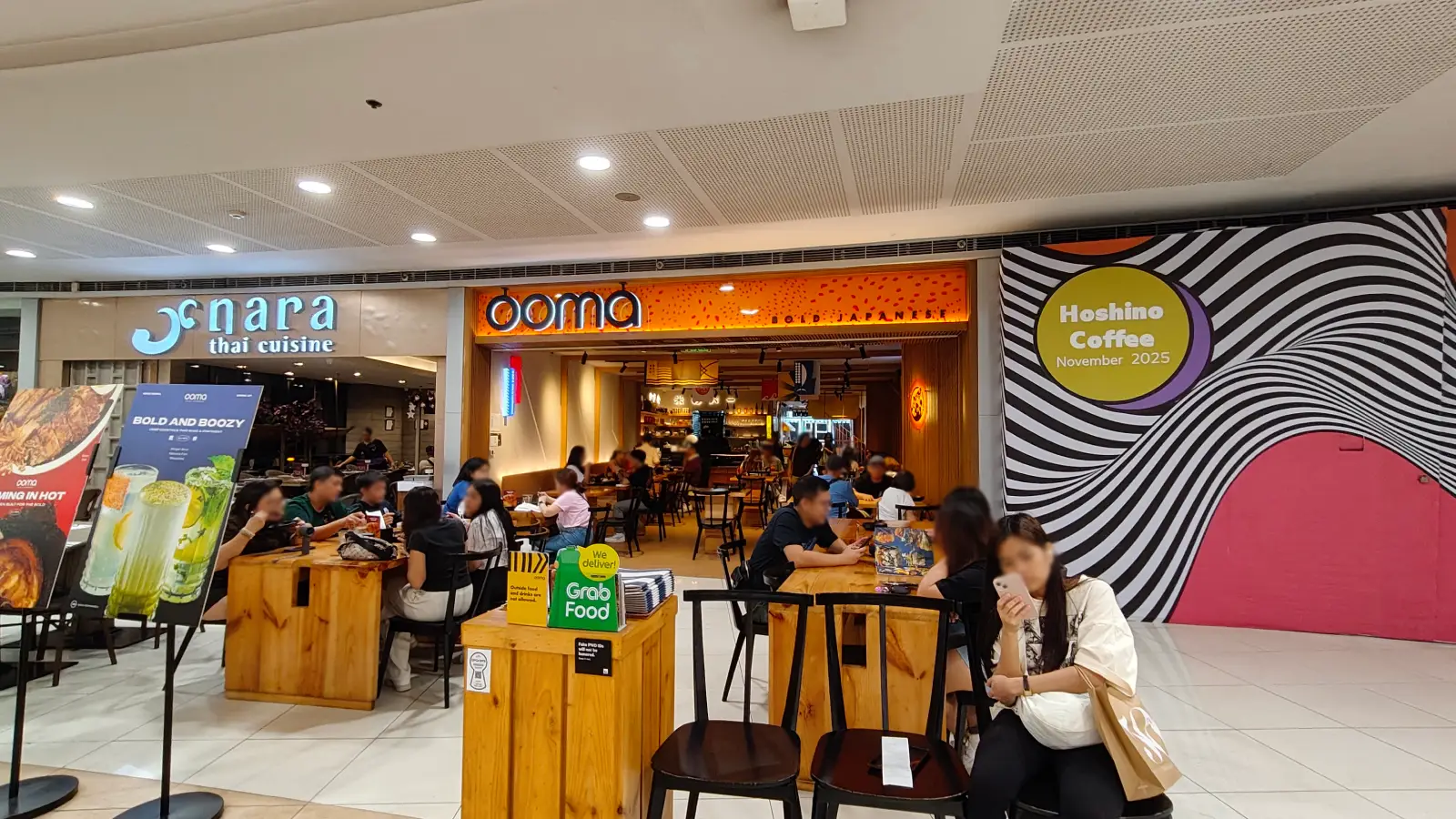OOMA in SM Megamall